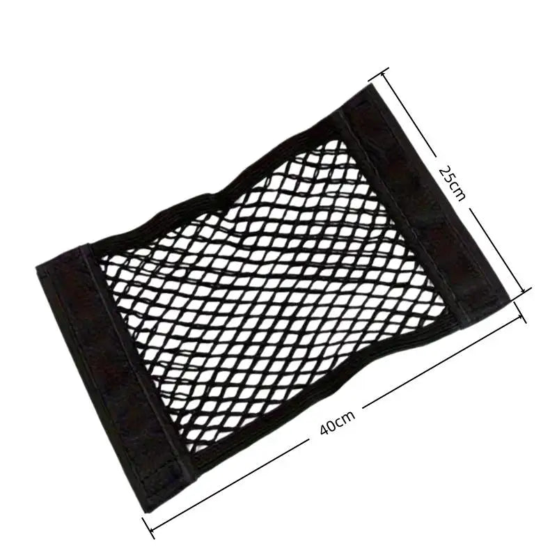 Car Trunk Organizer Net – Elastic Cargo Storage Holder Car Trunk Organizer QXL
