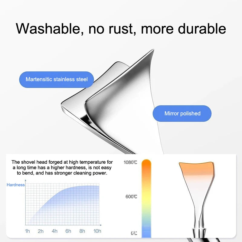 Blackhead Extractor Tool Set | Spatula & Acne Needle Blackhead Extractor Tool QXL