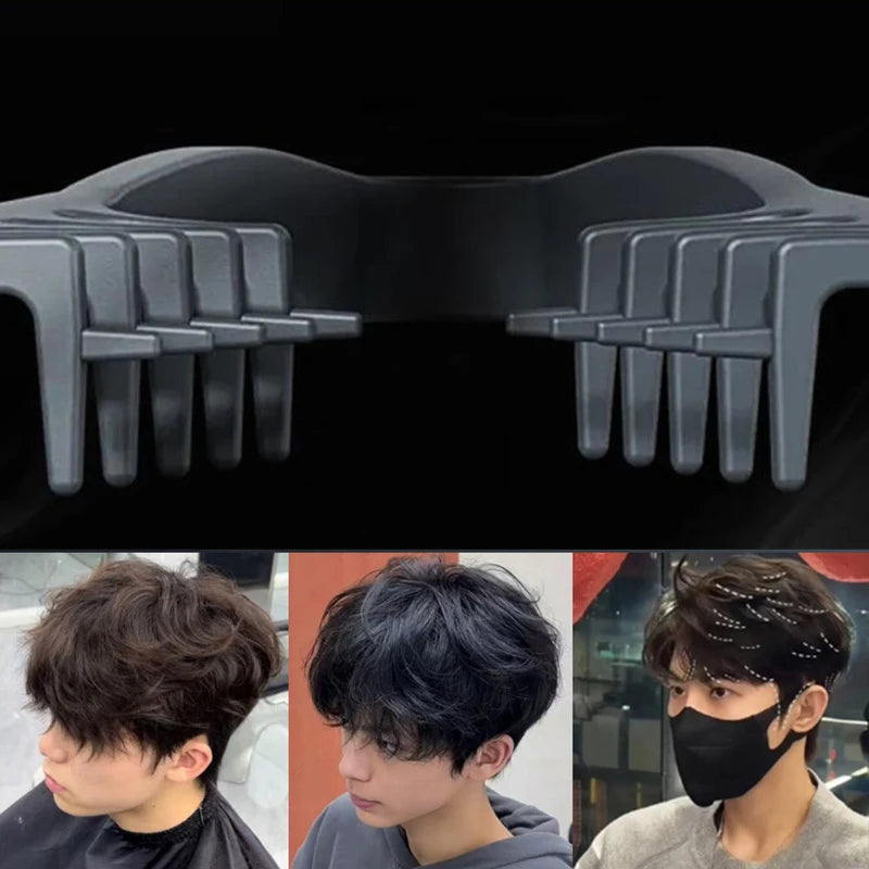 Wide-Tooth Volume & Bangs Styling Comb | Root Lift Tool Hair Styling Comb QXL