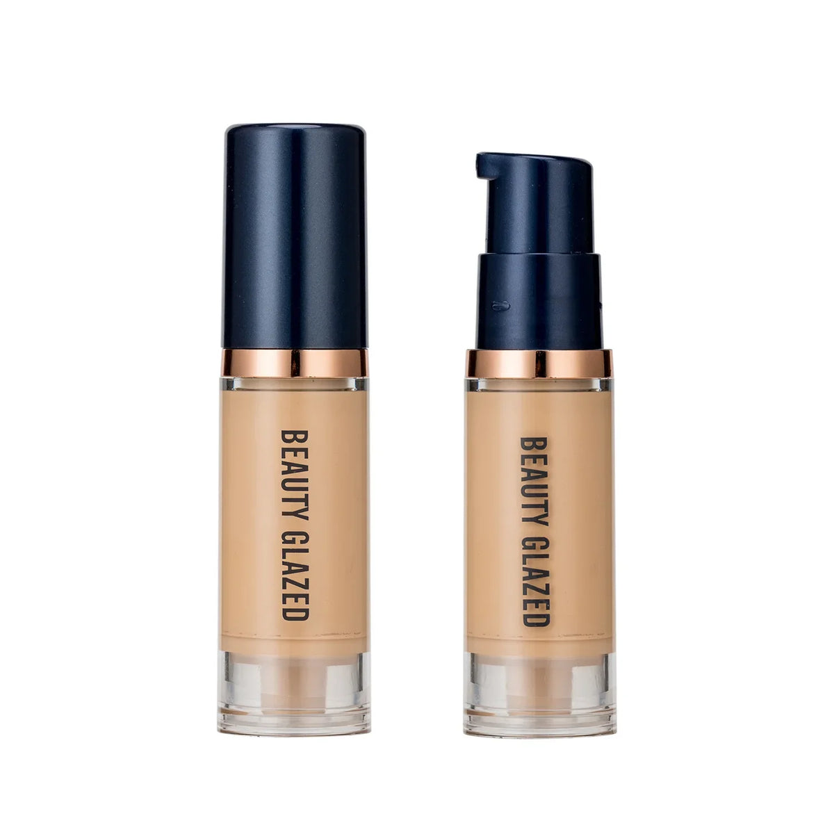 6-Shade Waterproof Liquid Foundation – Oil Control & Coverage Liquid Foundation QXL