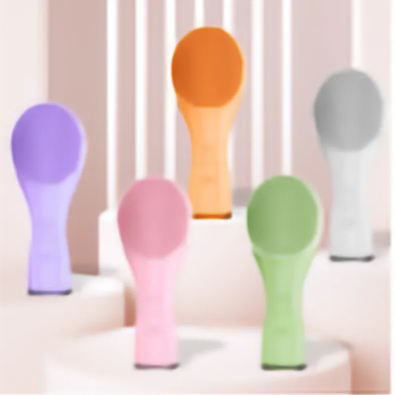 Sonic Silicone Facial Cleansing Brush | IPX-7 Waterproof USB Facial Cleansing Brush QXL