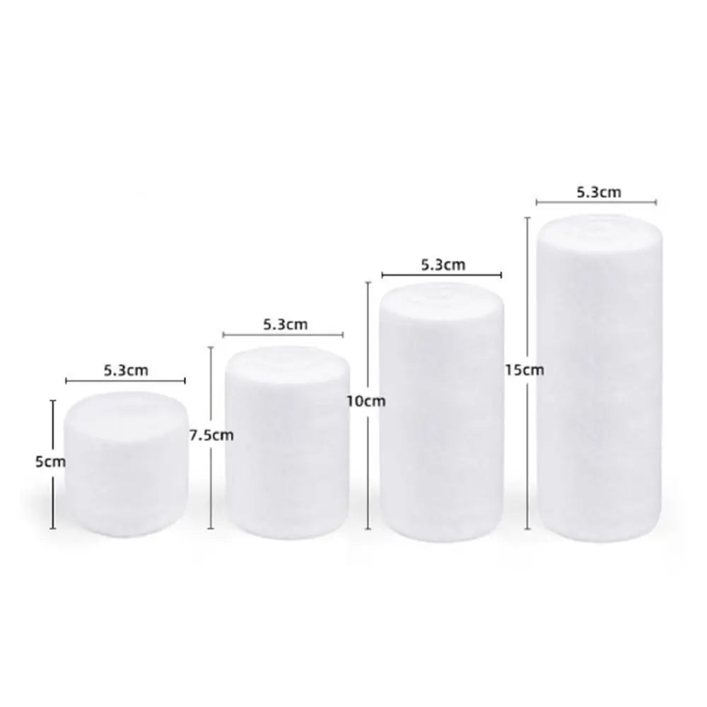 Cotton Undercast Padding Roll | Breathable Absorbent Gauze Wrap Cast Padding Roll QXL
