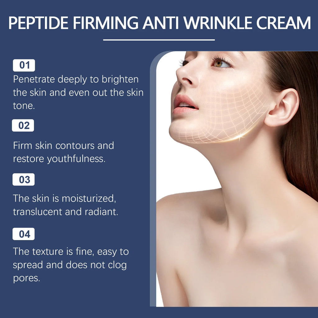 Hydrating Face Cream – Moisturize, Firm & Smooth Fine Lines Face Cream QXL