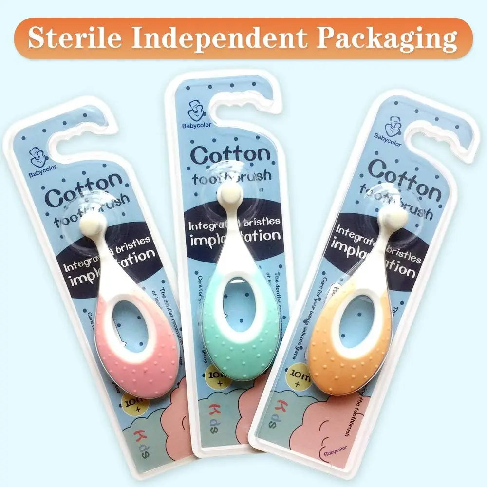 Infant Nano Toothbrush | 10,000 Ultra-Soft Bristles for Babies Baby Toothbrush QXL