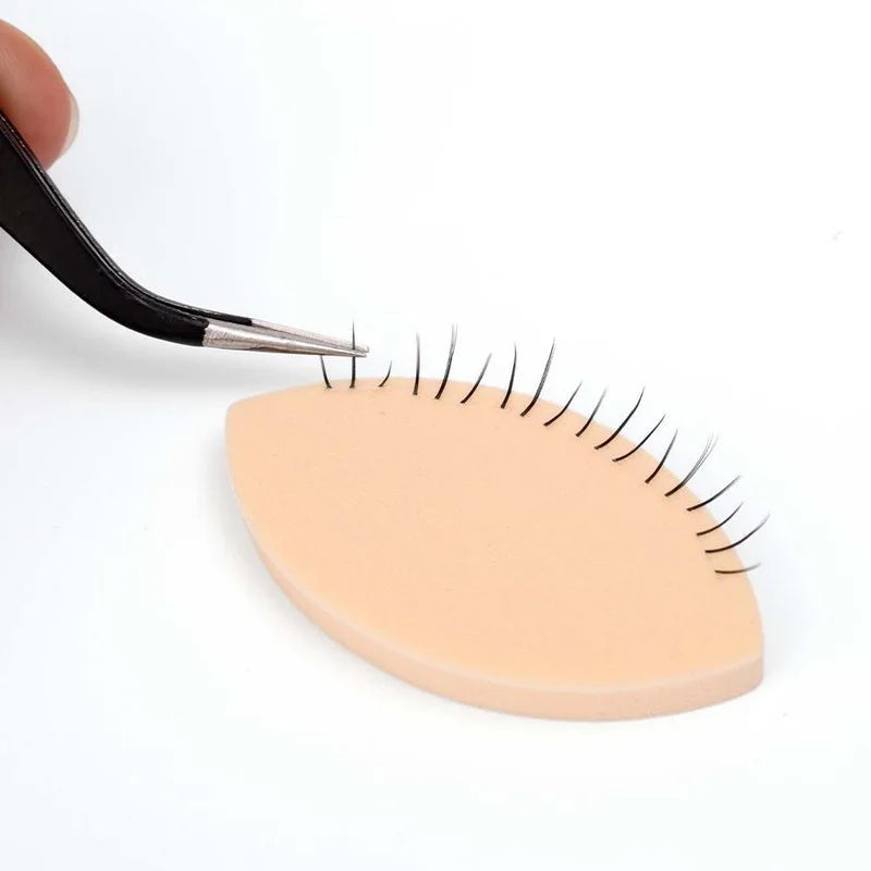 Soft Eyelash Extension Training Pads | 10–50 Pack Sponge Lash Pad Lash Training Pads QXL
