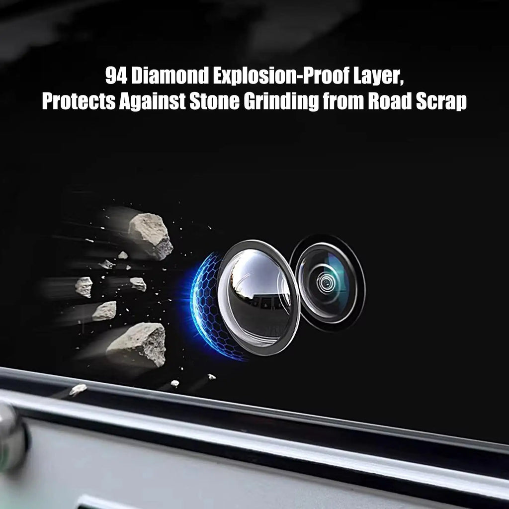 2-Pack Car Rear View Camera Lens Protector Cover Camera Lens Protector QXL