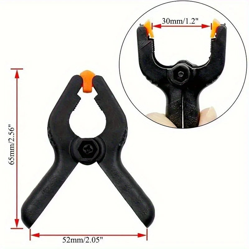 A-Type Photo Studio Backdrop Clamps | Background Clips Backdrop Clamps QXL