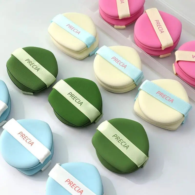 PRECIA Expanding Sponge Makeup Puff Set – 6 Pcs | Cushion Puff Makeup Sponge Puff QXL