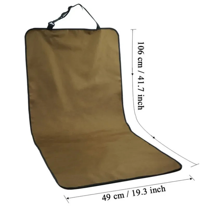 Pet Car Seat Cushion Mat | Cat & Dog Travel Cover Pet Car Seat Mat QXL