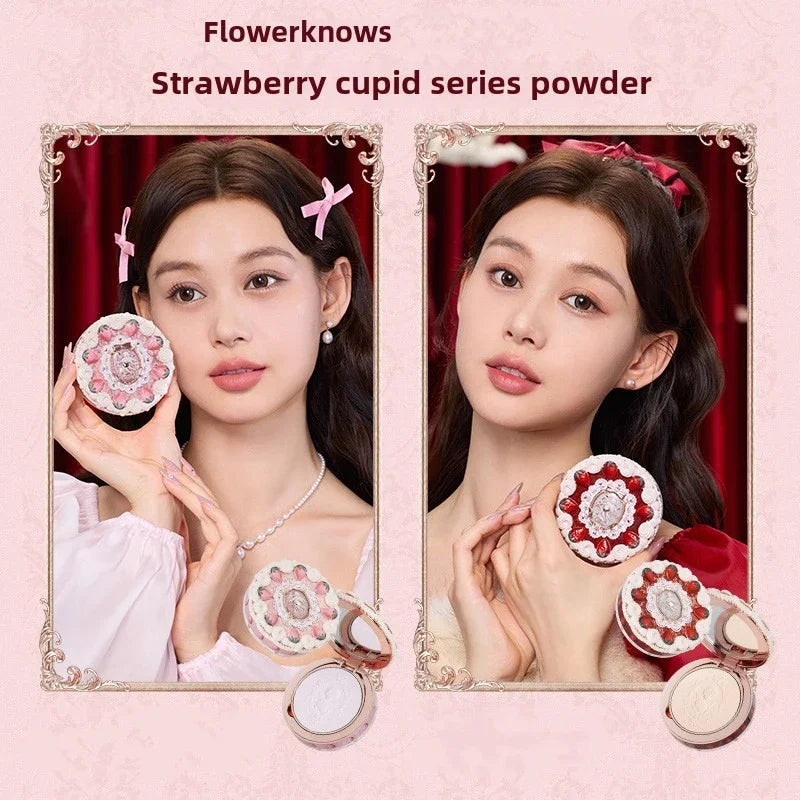 Flower Knows Strawberry Cupid Full Makeup Gift Set Makeup Gift Set QXL