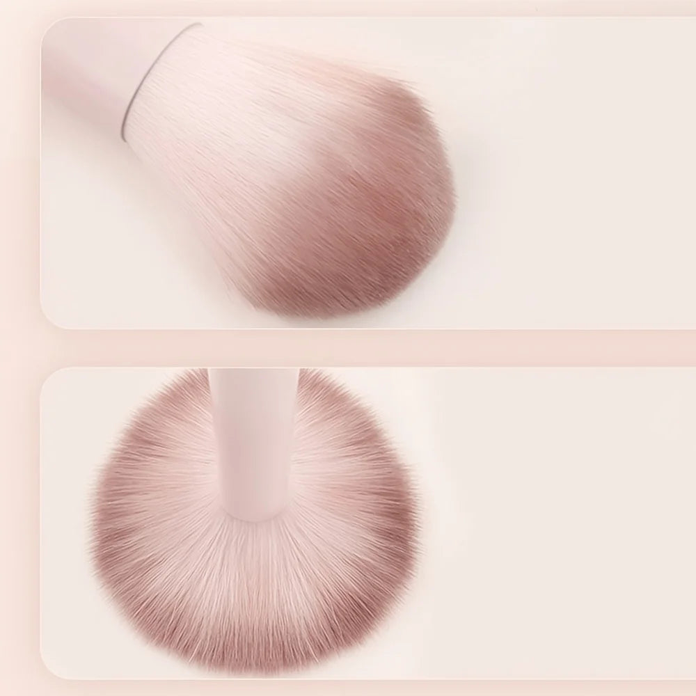 Beginner Makeup Brush Set – Blush, Contour & Eye Shadow Kit Makeup Brush Set QXL