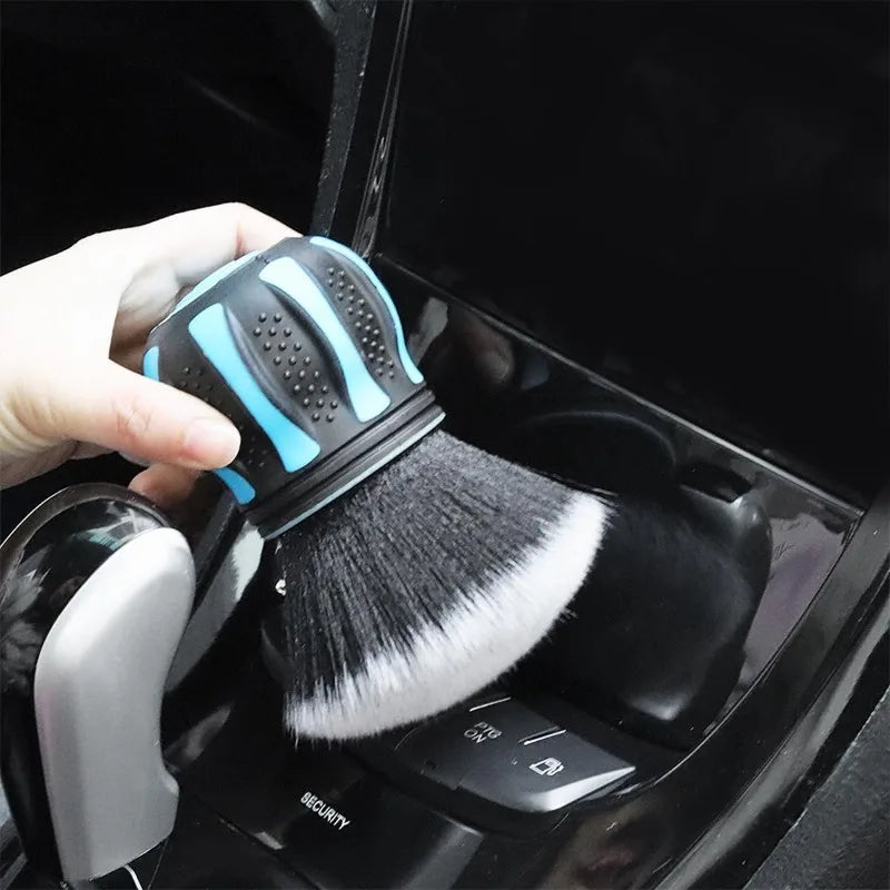 Car Detailing Brush – Interior Gap, Vent & AC Dust Cleaner Car Detailing Brush QXL