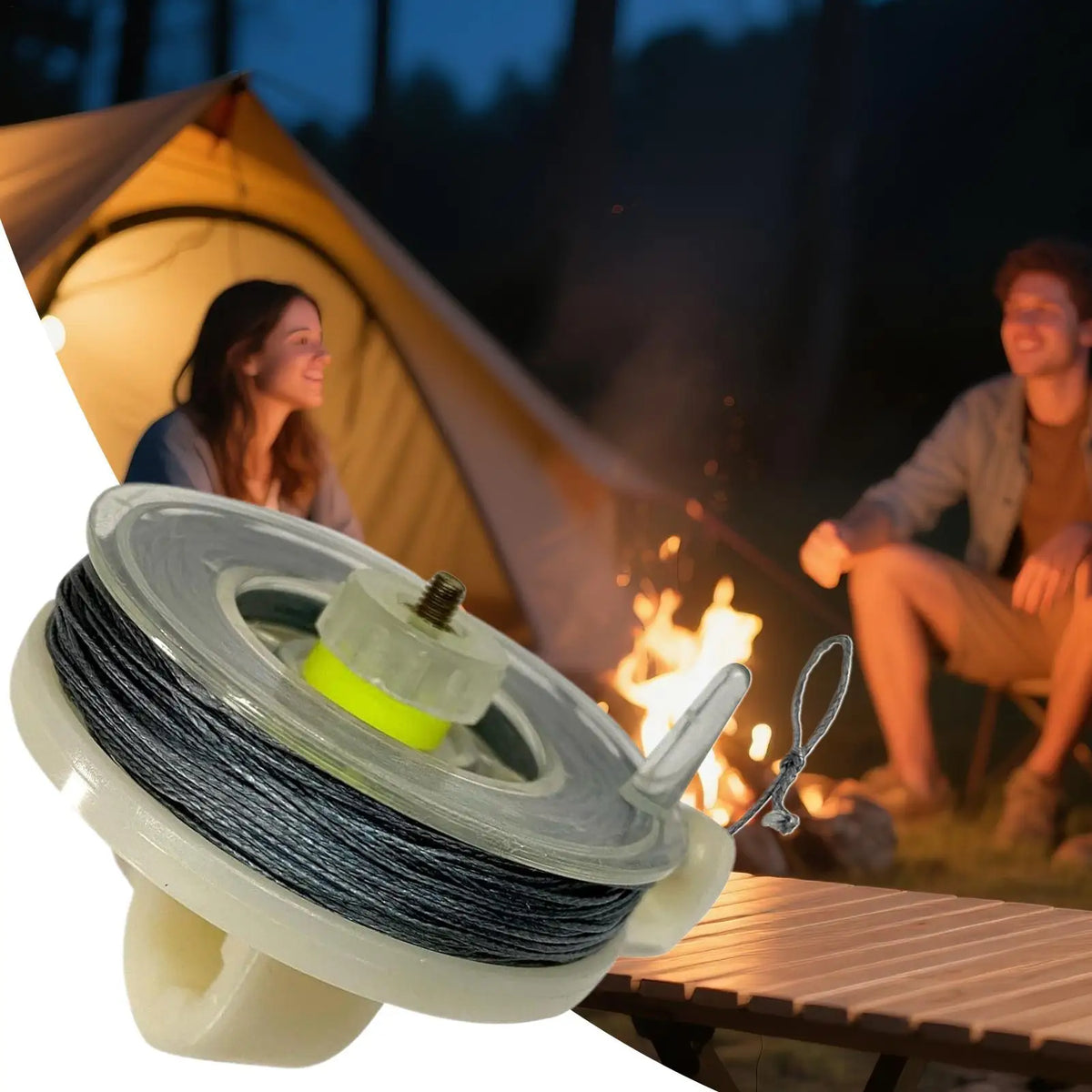 Weatherproof Camping Trip Wire Perimeter Alarm System 25m Perimeter Alarm Wire QXL