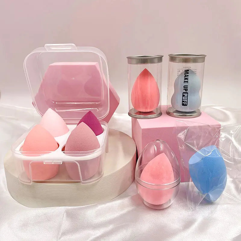 Soft Makeup Sponge Puff – Foundation & Powder Blender Set Makeup Sponge Puff QXL