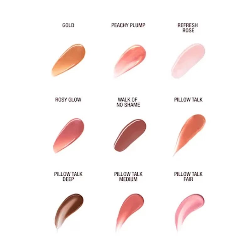 Color-Changing Aloe Vera Lip Gloss | Hydrating & Long-Lasting Lip Gloss QXL