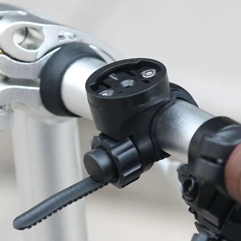 Bicycle Computer Mount & Front Light Bracket | Anti-Shake Bike Computer Mount QXL