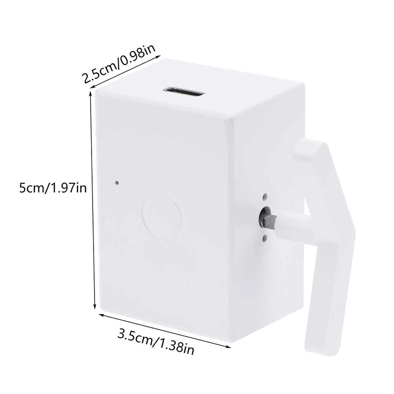 Wireless Smart Button Pusher | USB Rechargeable Switch Robot Smart Switch Robot QXL one size