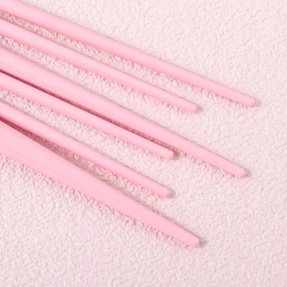 KOSSHOW 6-Piece Pink Makeup Brush Set – Blush & Eyeshadow Makeup Brush Set QXL