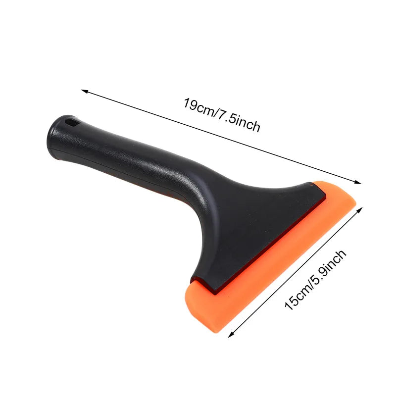 Non-Scratch Silicone Squeegee | Car Wrap & Window Water Blade Car Wrap Squeegee QXL