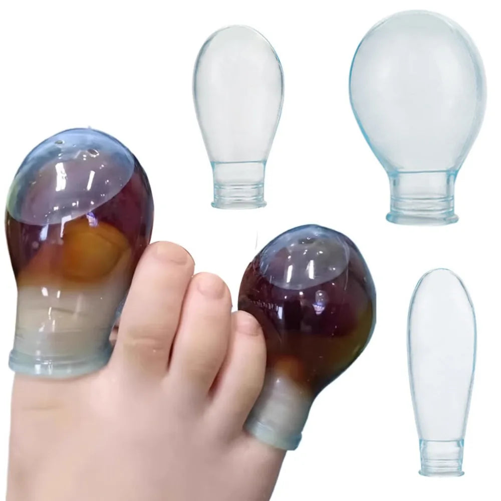 Silicone Toe & Finger Sleeves | Waterproof Protective Cots Toe Finger Sleeves QXL