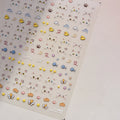 5D Tropical Beach Nail Decals – Seashell & Marine Stickers