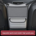 Car Seat Gap Organizer | Net Pocket & Handbag Holder Car Seat Organizer QXL WHITE