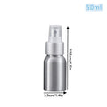 Empty Aluminum Spray Bottle | Metal Atomizer 50–250ml Metal Atomizer Bottle QXL 50ml