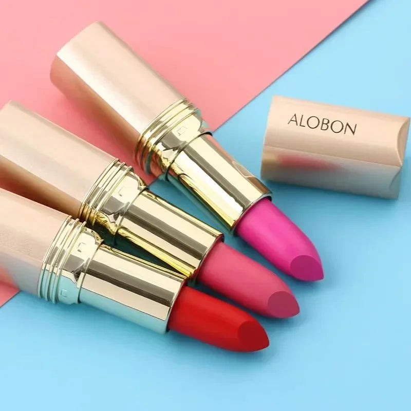 Matte Liquid Lipstick Waterproof 24H Long-Lasting Velvet Finish Matte Liquid Lipstick QXL