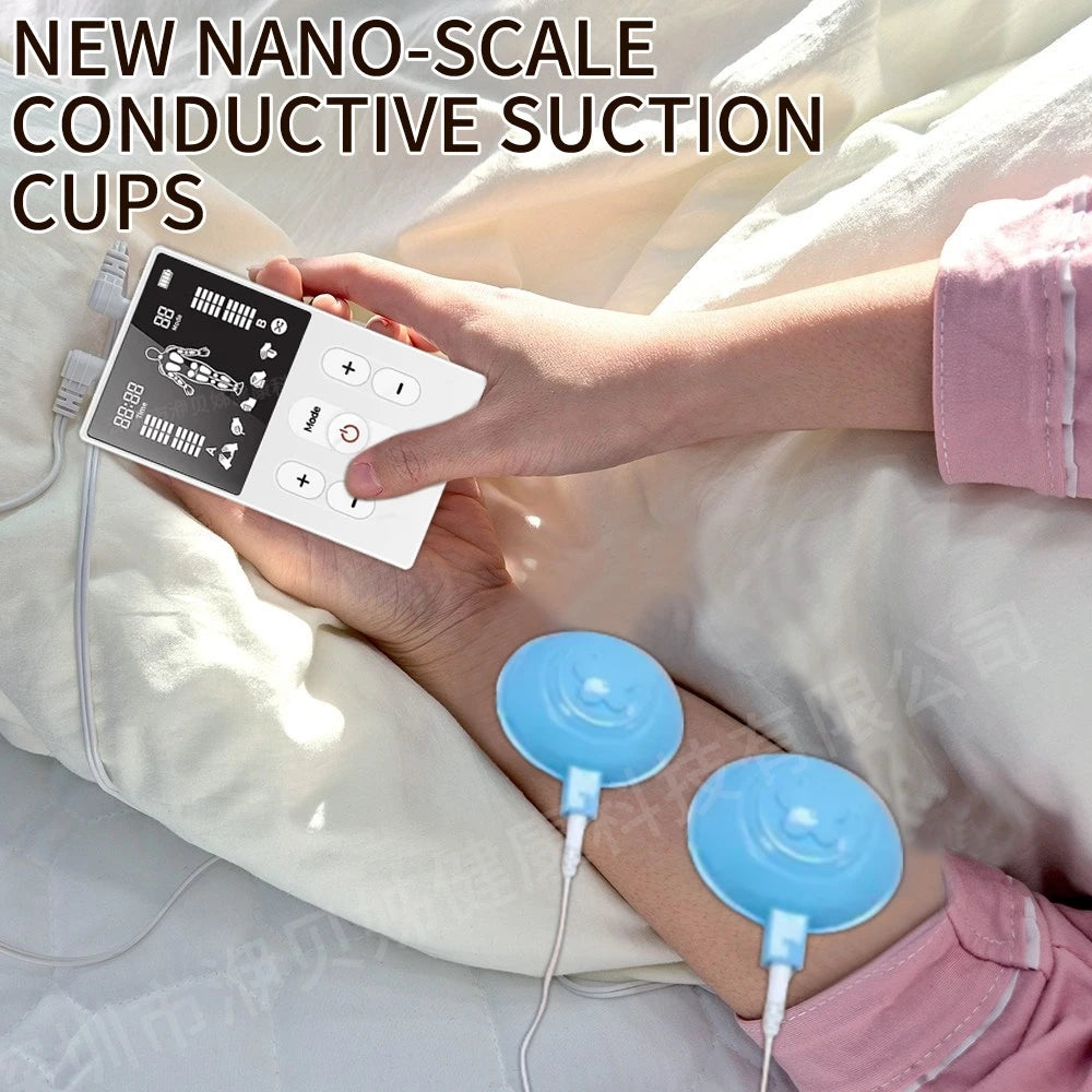 Mini Rechargeable Cupping Pulse Massager | Neck & Shoulder Electric Pulse Massager QXL