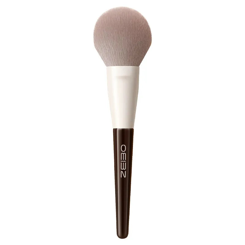 Fluffy Goat Hair Powder Brush | Blush Bronzer Highlighter Tool Powder Makeup Brush QXL