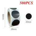 25mm Round Dot Label Stickers Roll | Color Coding & Sorting Color Coding Stickers QXL A