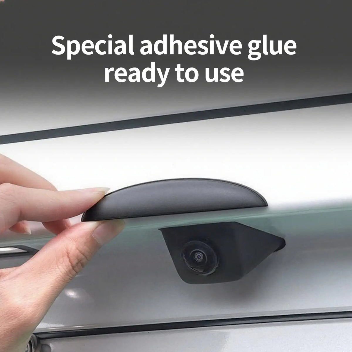 Car Rear Camera Rain Cover | ABS Waterproof Backup Camera Shield Camera Rain Cover QXL