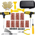 Tyre Puncture Repair Kit 23/42-Pc | Car Bike Truck Universal Tire Repair Kit QXL 71PCS