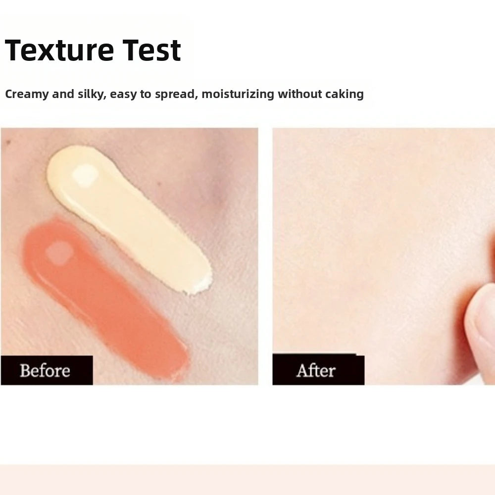 Full Coverage Liquid Concealer – Oil Control & Moisturizing 2-Pack Liquid Concealer QXL