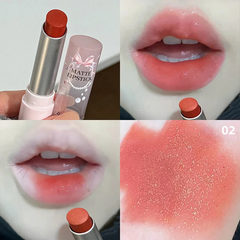 ART VALUE Matte Lip Stain | Waterproof Long-Lasting Lipstick Matte Lipstick QXL