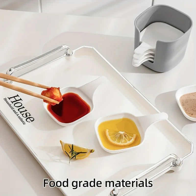 7-Piece Dipping Sauce Dish Set | Kitchen & Restaurant Supplies Dipping Sauce Dish Set QXL