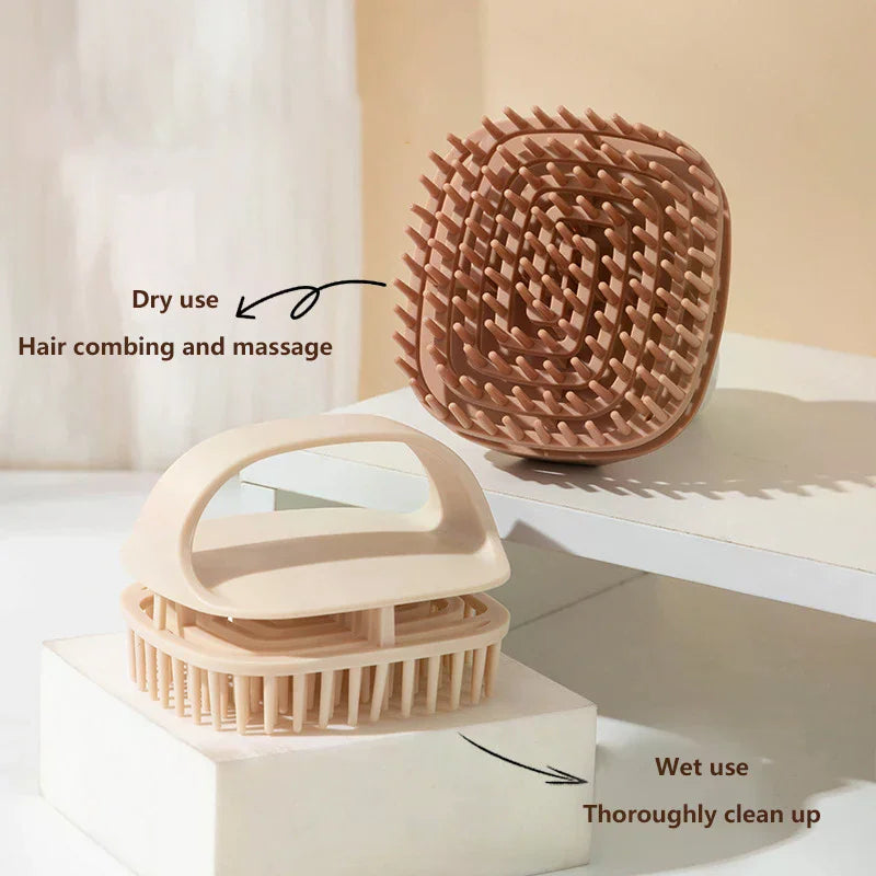 Scalp Massage Shampoo Brush – Soft TPE Bristles | BMPEIC Scalp Shampoo Brush QXL