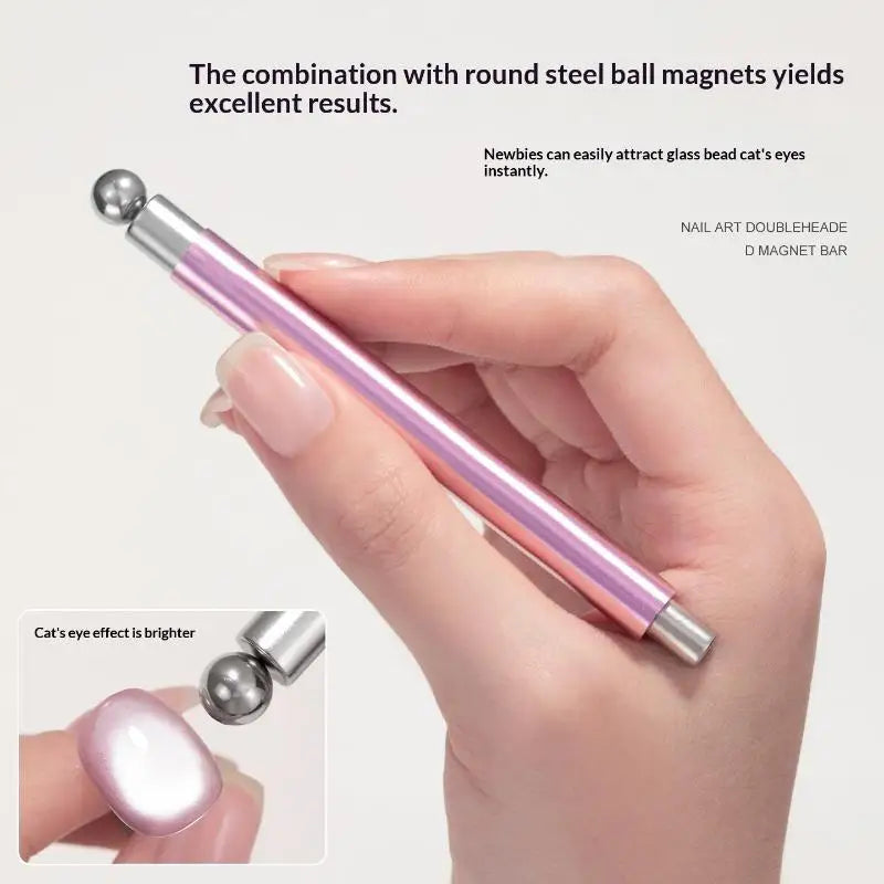 4-Piece Cat Eye Gel Polish Nail Magnet Tool Set Nail Magnet Tool QXL