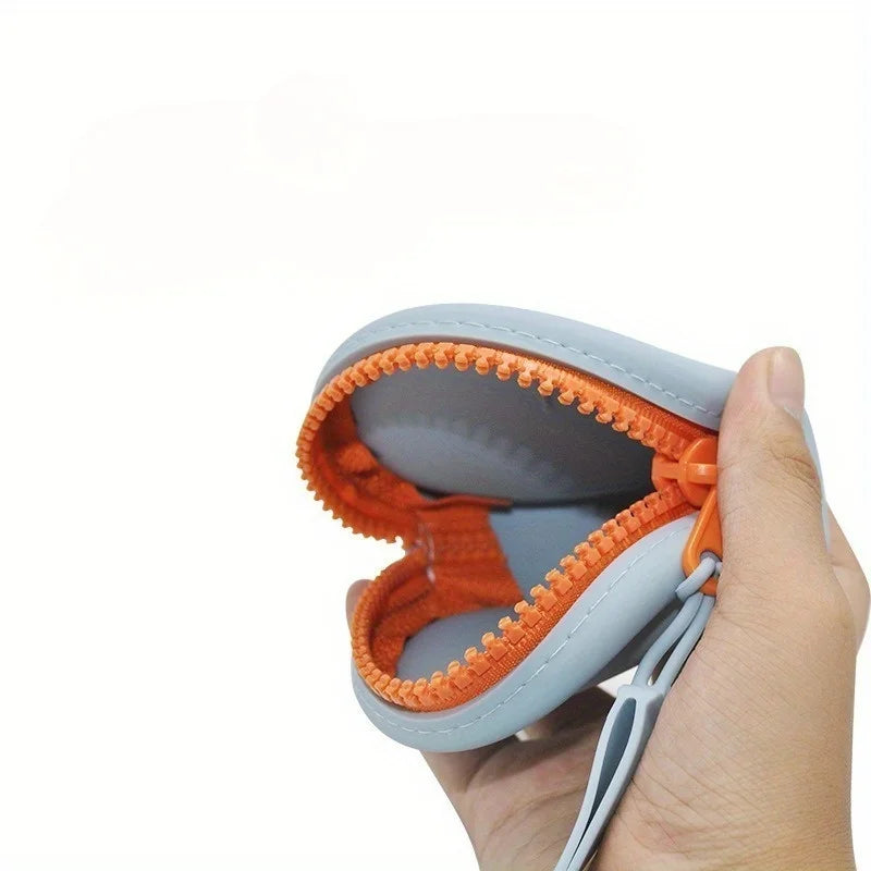 Silicone Dog Treat Training Pouch & Coin Purse with Lanyard Dog Treat Pouch QXL