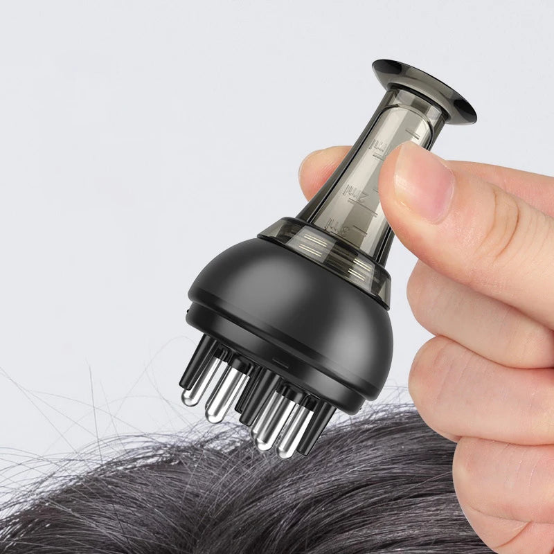 Scalp Applicator Massage Comb for Serum & Oil | Root Tool Scalp Applicator Comb QXL