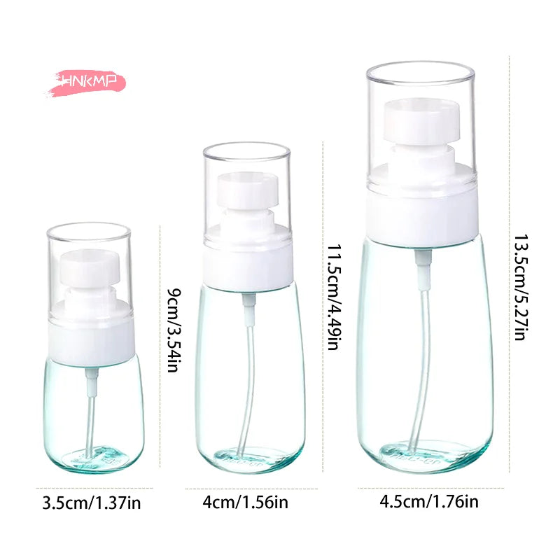 Fine Mist Spray Bottle 30ml 60ml 100ml | Travel Atomizer Travel Spray Bottle QXL