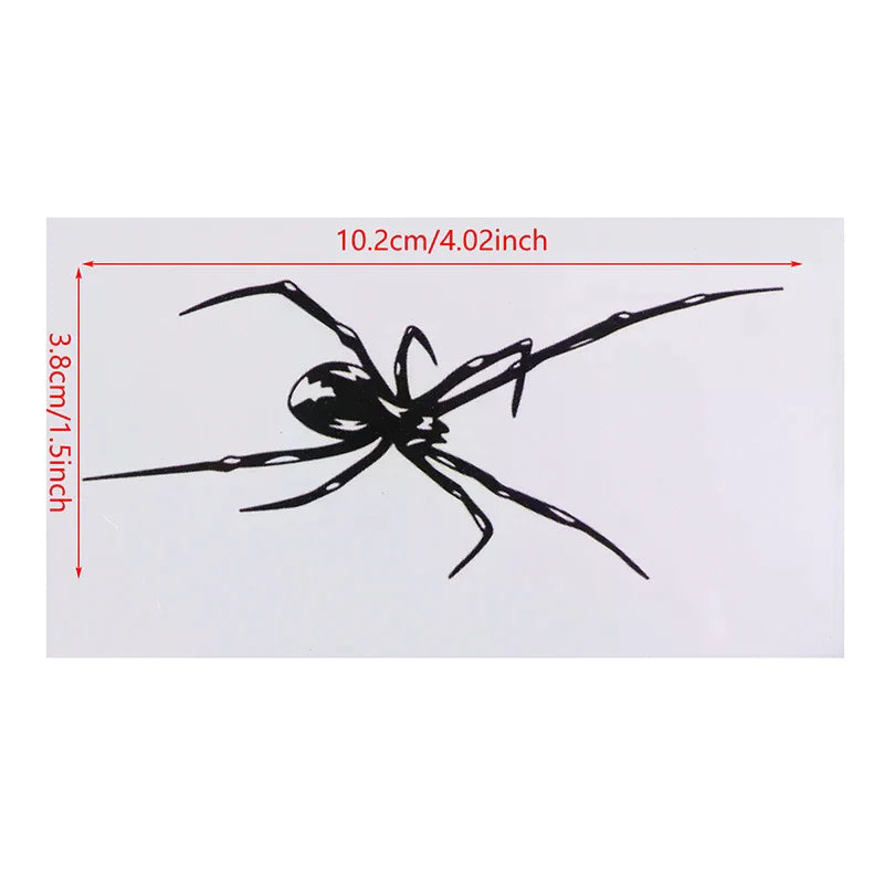 Spider Temporary Tattoo Sticker – Waterproof 1–2 Weeks Temporary Tattoo Sticker QXL