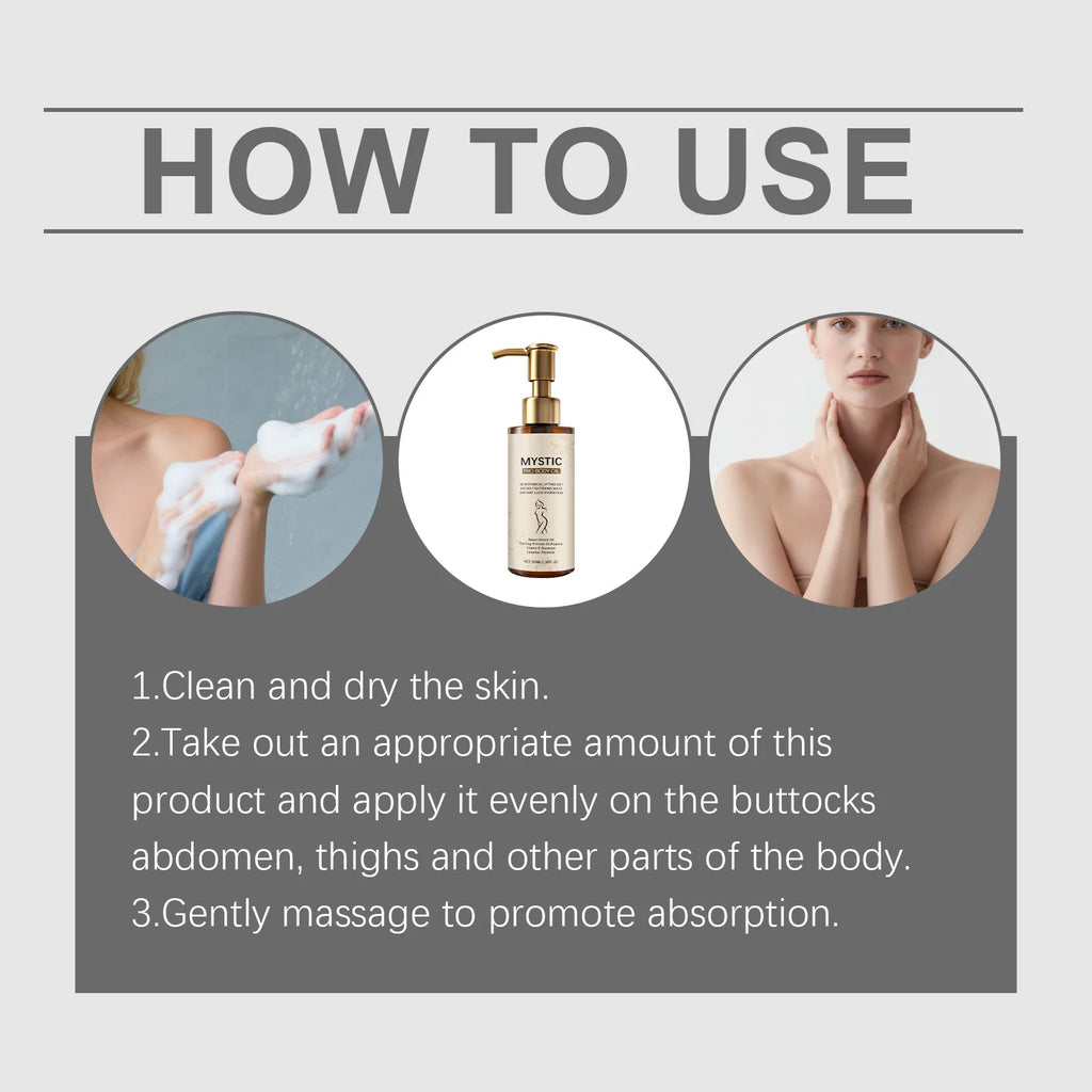 Firming Body Oil – Nourishing, Tightening & Brightening 100ml Firming Body Oil QXL