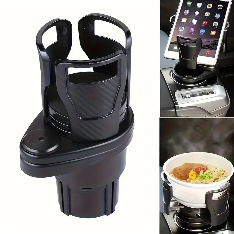 Car Cup Holder Expander | Dual, Phone & Aromatherapy Organizer Car Cup Holder Expander QXL