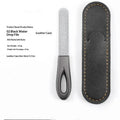 Stainless Steel Diamond Grit Nail File | Dual-Sided + Sleeve Diamond Nail File QXL A4