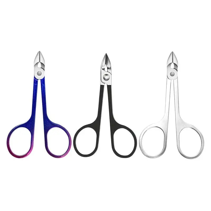 Precision Cuticle Scissors | Stainless Steel Manicure Tool Cuticle Scissors QXL