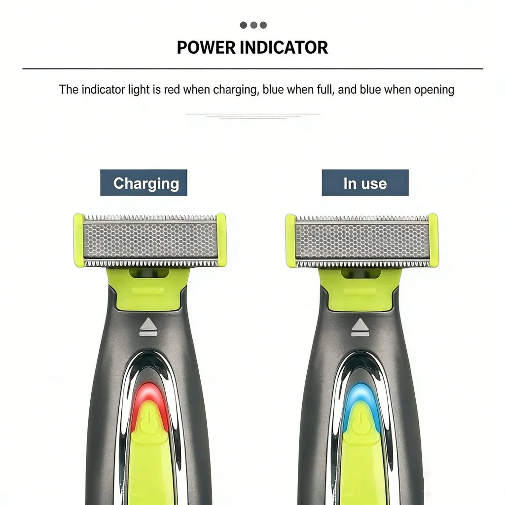 Electric Shaver Replacement Heads for Men | 1–4 Pack Shaver Replacement Heads QXL