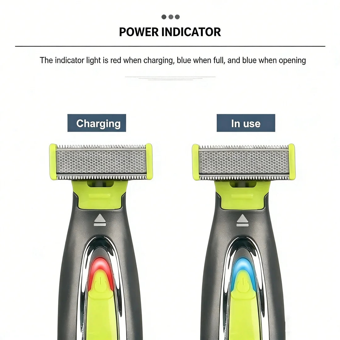 Electric Shaver Replacement Heads for Men | 1–4 Pack Shaver Replacement Heads QXL