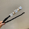 Camellia Flower Donut Bun Maker | Women's Hair Twist Styling Tool Hair Bun Maker QXL NO.11