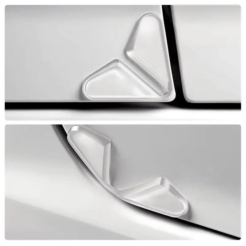 Car Door Corner Protectors | Silicone Anti-Collision Covers 2/4 Pk Car Door Protector QXL